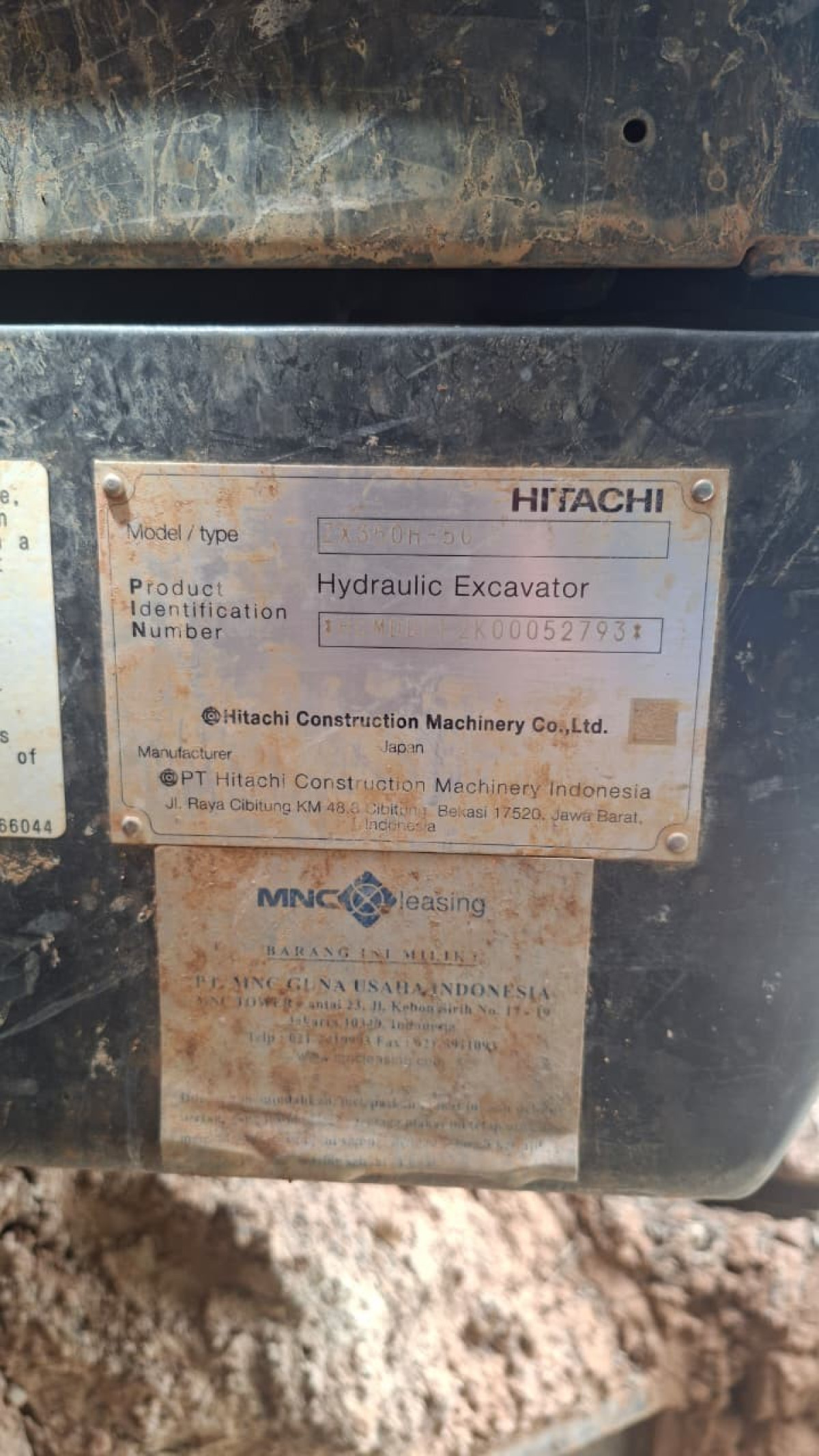HITACHI  ZX 350H-5G