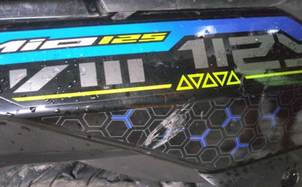 YAMAHA MIO M3 125