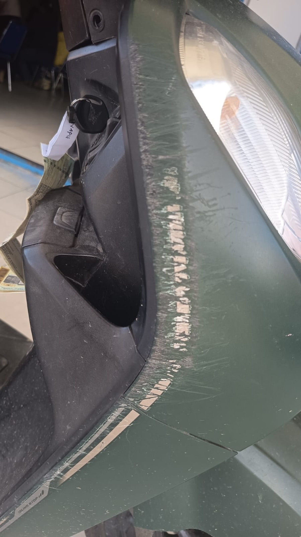 HONDA GENIO