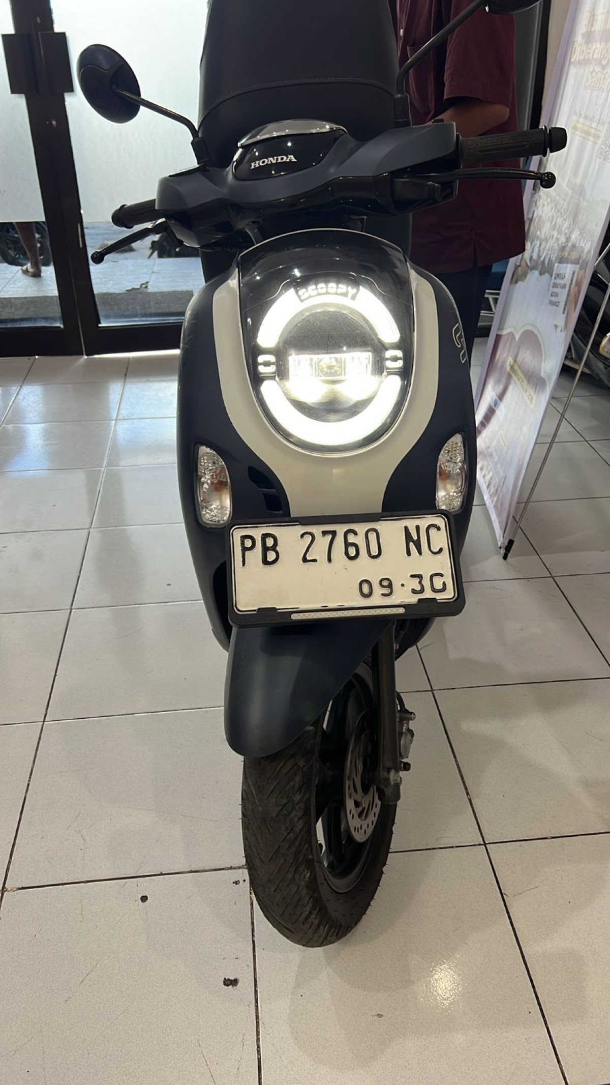 HONDA SCOOPY