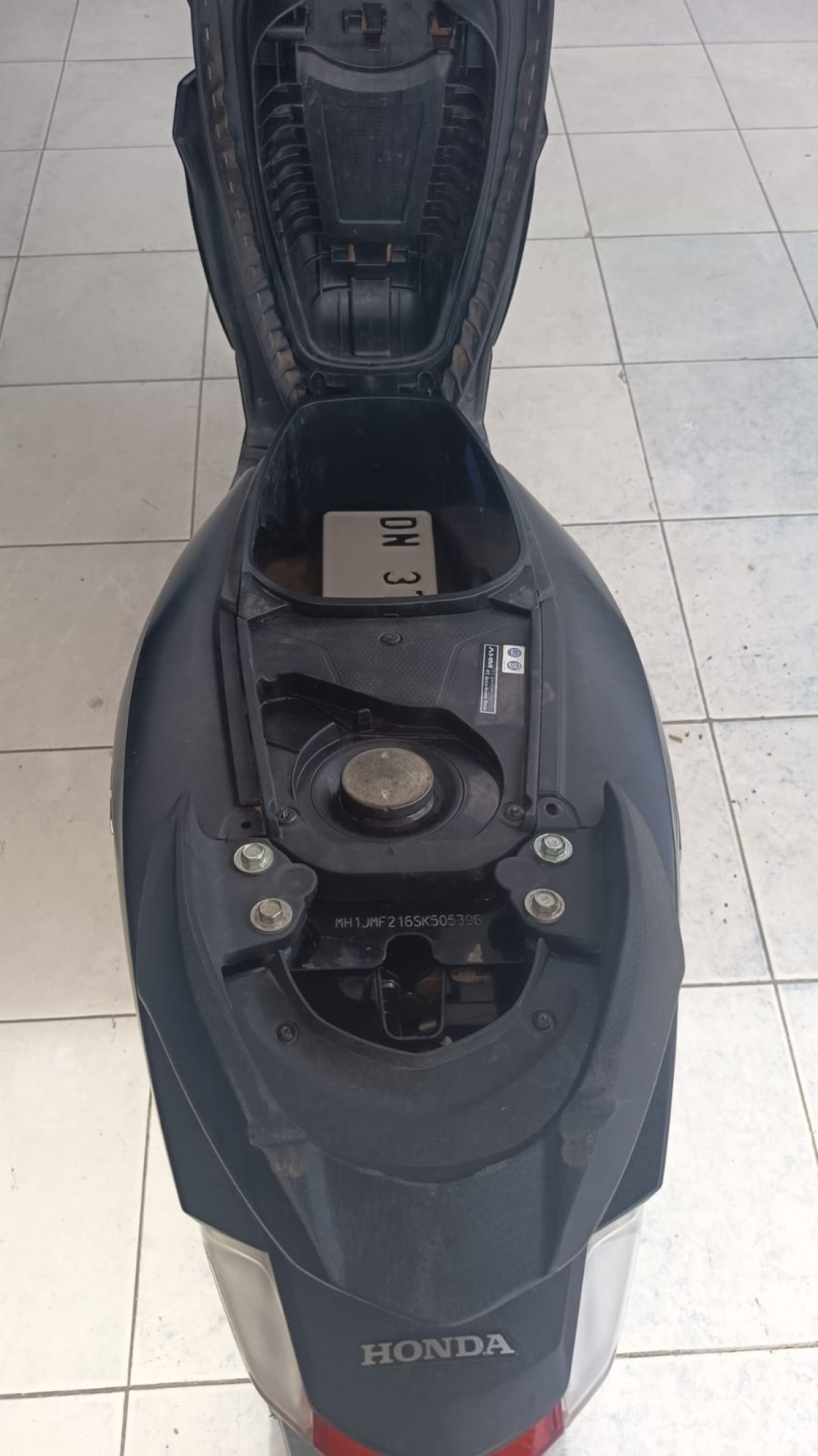 HONDA BEAT SPORTY
