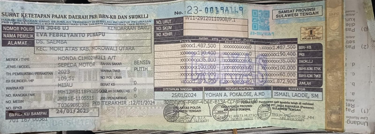HONDA GENIO