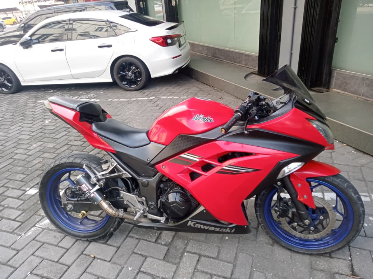 KAWASAKI NINJA 250