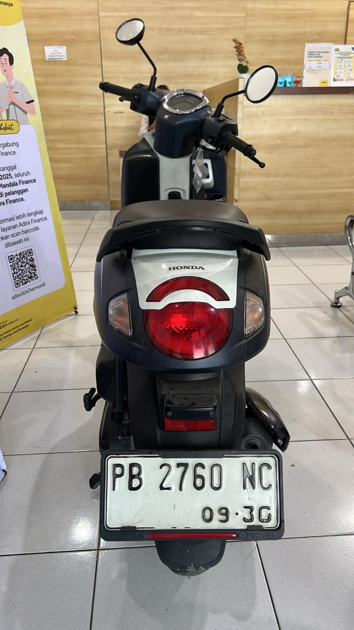 HONDA SCOOPY