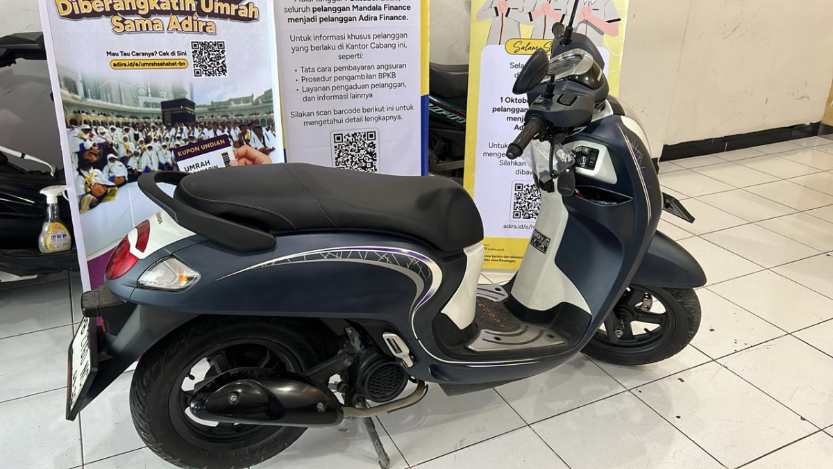 HONDA SCOOPY