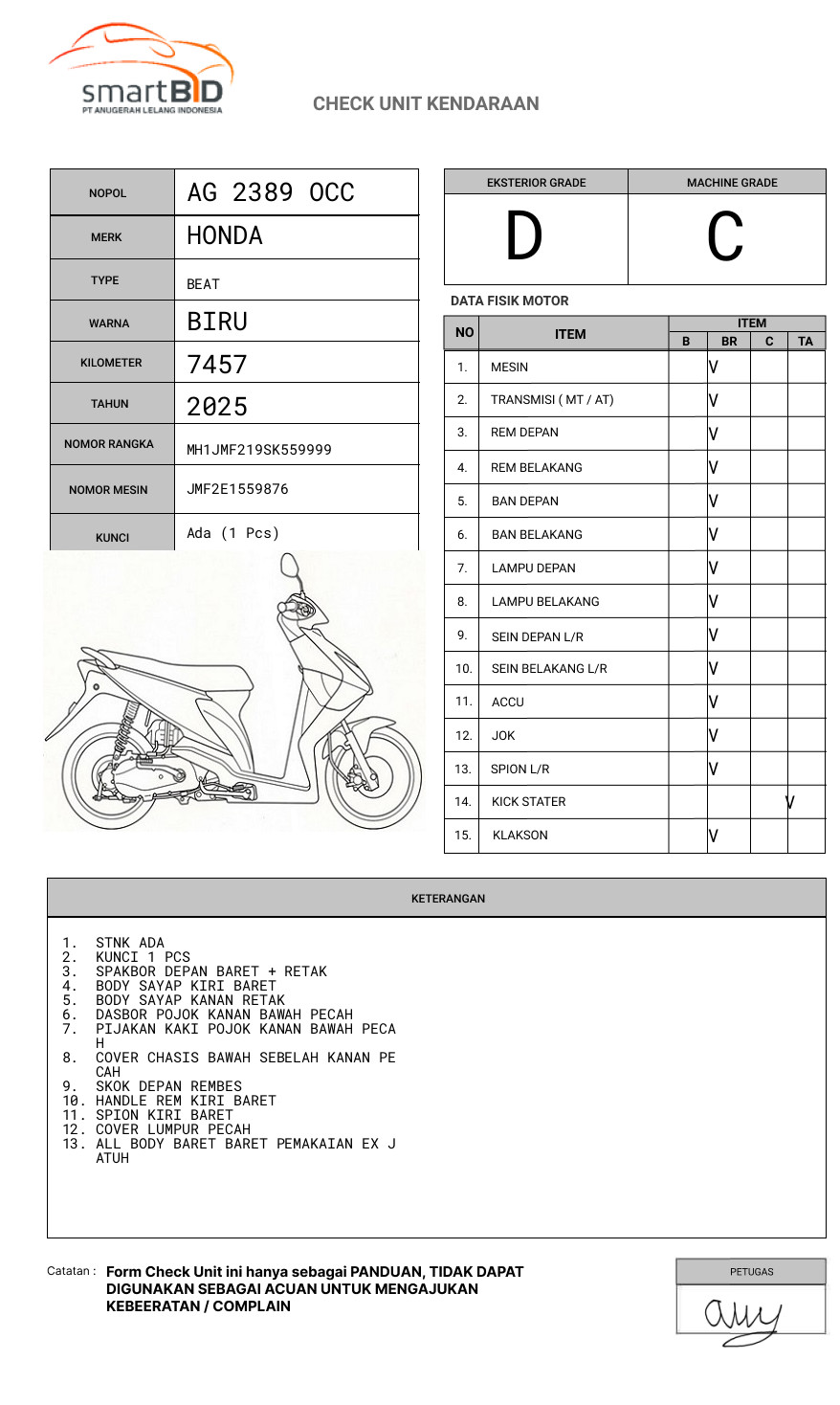 HONDA  BEAT