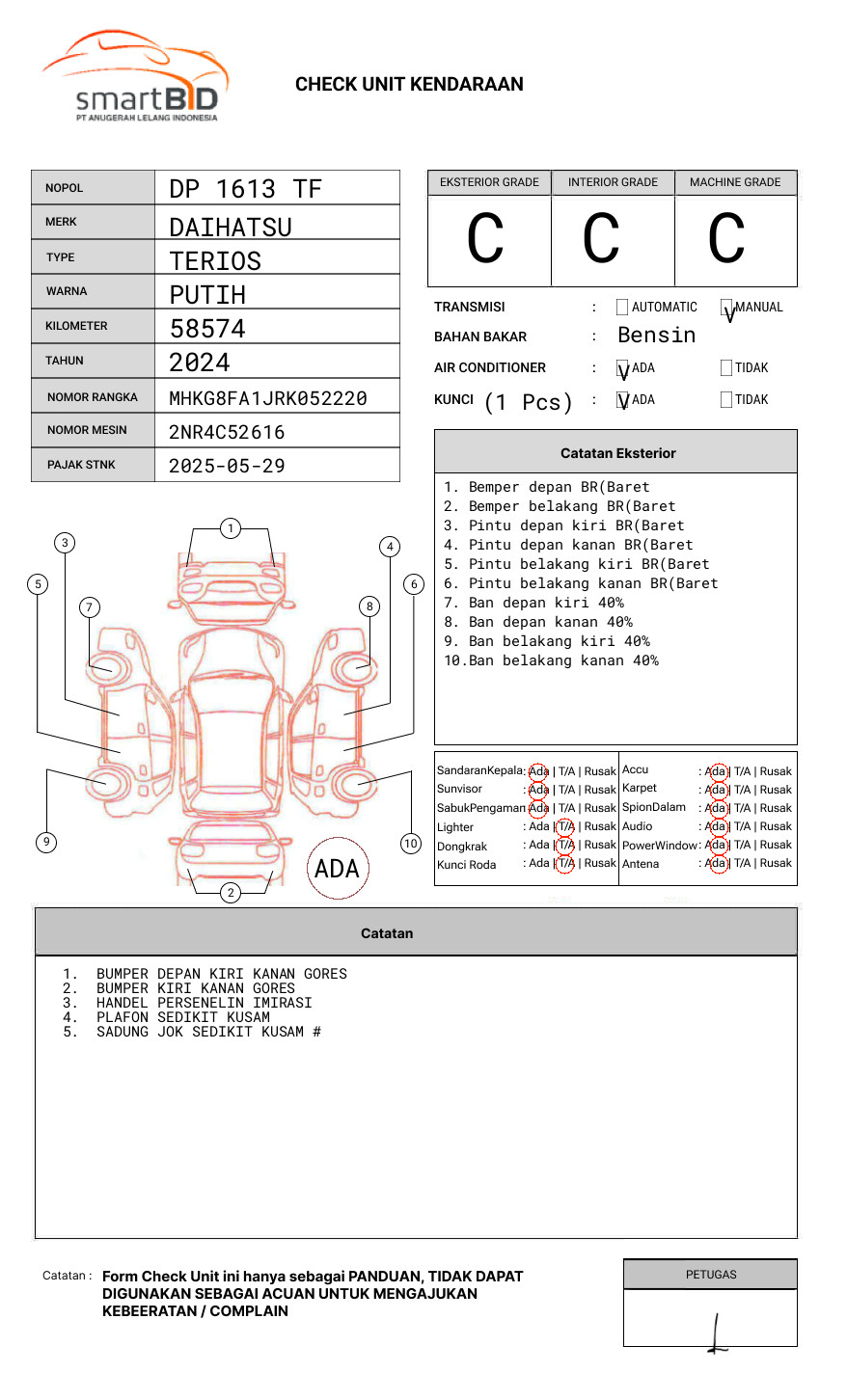 DAIHATSU TERIOS