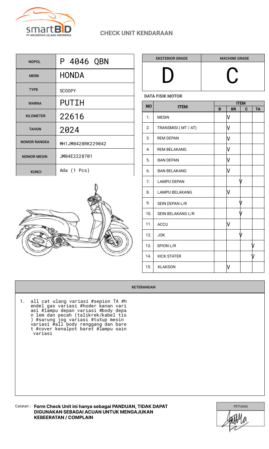HONDA  SCOOPY