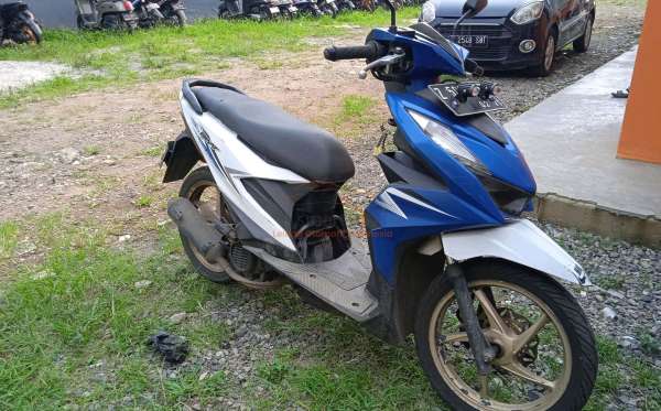 HONDA BEAT CBS CW FI SPORTY