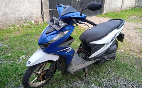 HONDA BEAT CBS CW FI SPORTY
