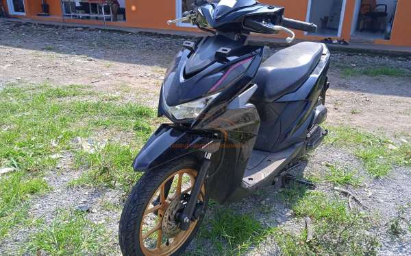 HONDA BEAT CBS FI CW
