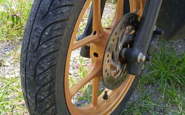 HONDA BEAT CBS FI CW