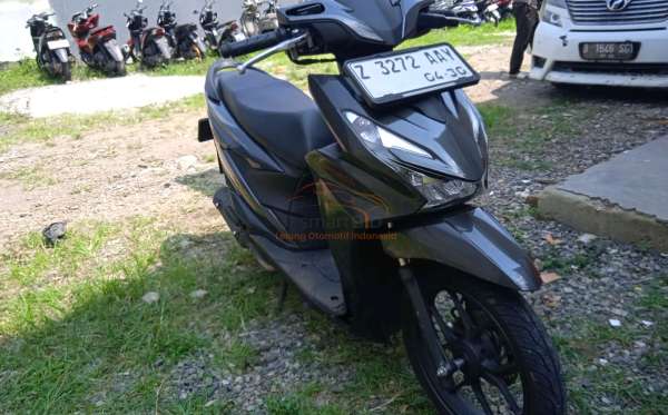 HONDA BEAT CBS FI CW ISS