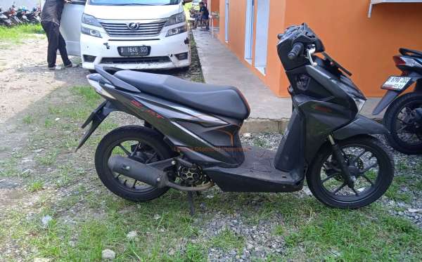 HONDA BEAT CBS FI CW ISS
