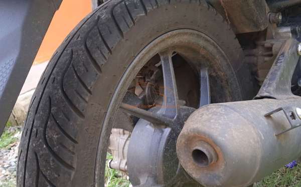HONDA BEAT CBS FI CW ISS