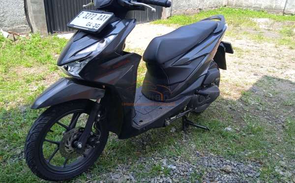 HONDA BEAT CBS FI CW ISS