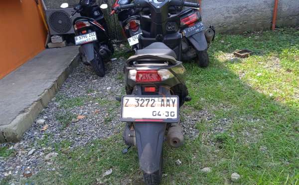 HONDA BEAT CBS FI CW ISS