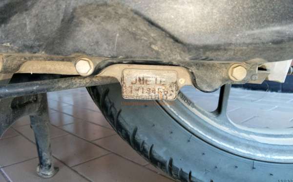 HONDA  BEAT