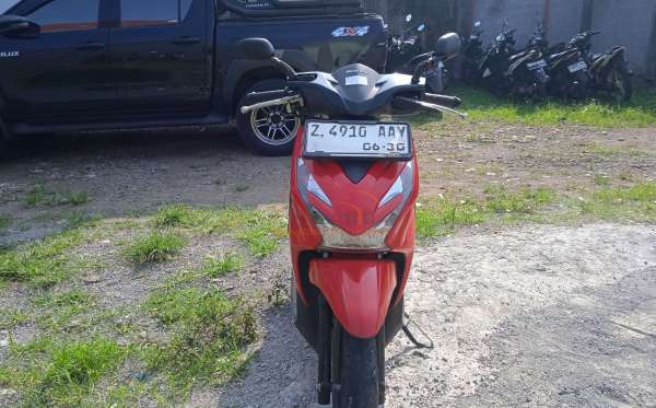 HONDA BEAT CBS FI SPORTY