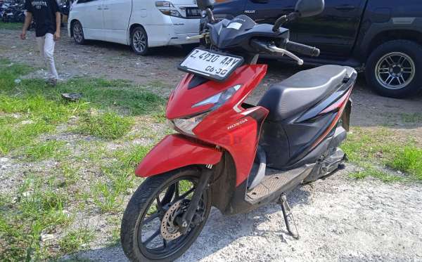 HONDA BEAT CBS FI SPORTY