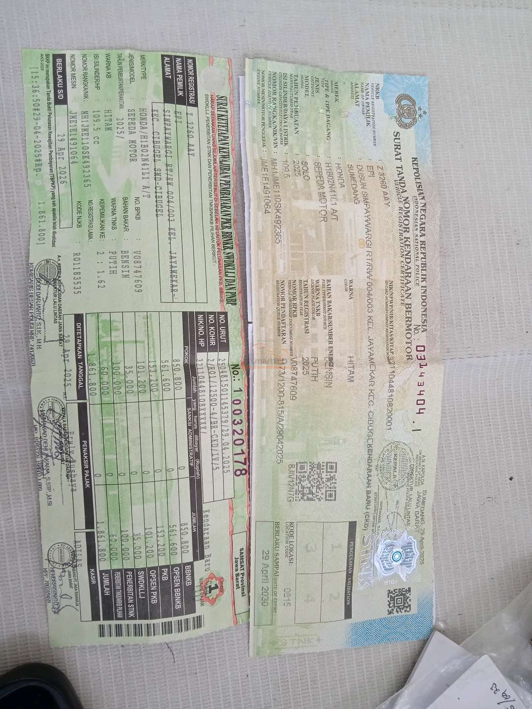 HONDA BEAT CBS FI SPORTY