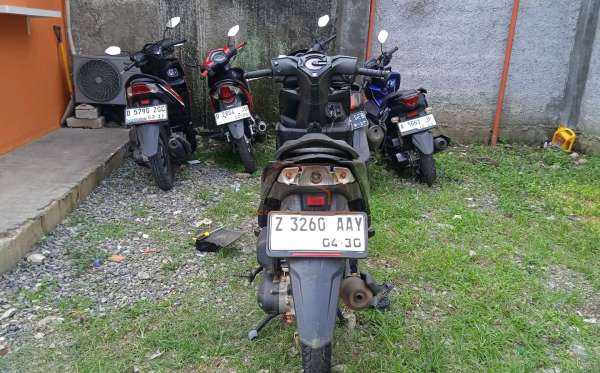 HONDA BEAT CBS FI SPORTY