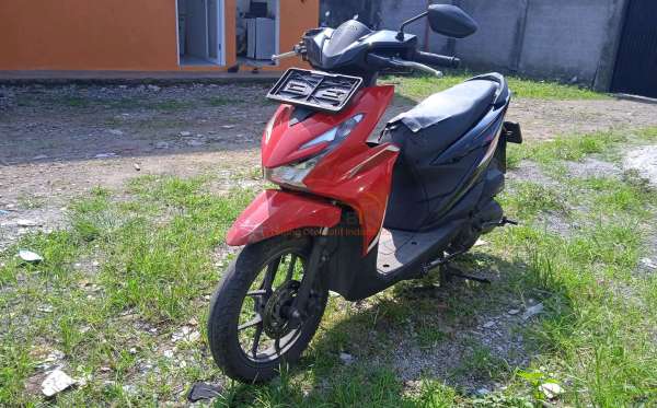 HONDA BEAT CBS FI SPORTY
