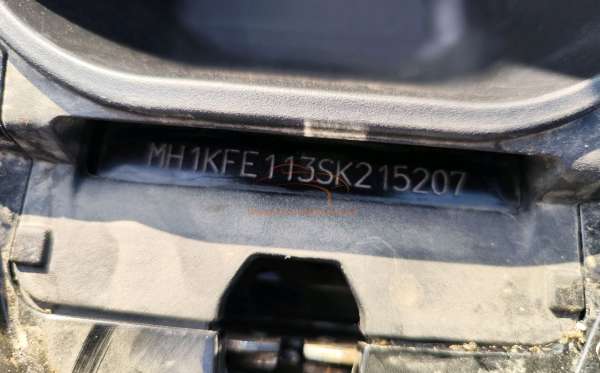HONDA NEW PCX 160 CBS