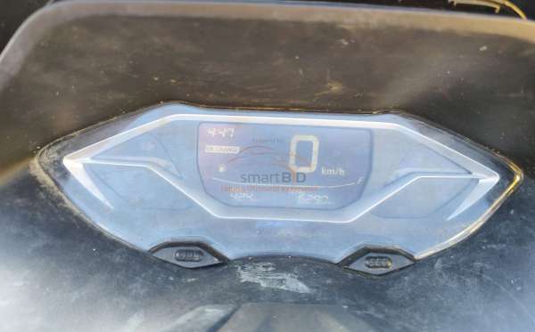 HONDA NEW PCX 160 CBS