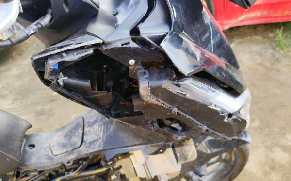 HONDA NEW PCX 160 CBS