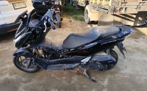 HONDA NEW PCX 160 CBS