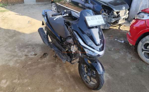 HONDA NEW PCX 160 CBS