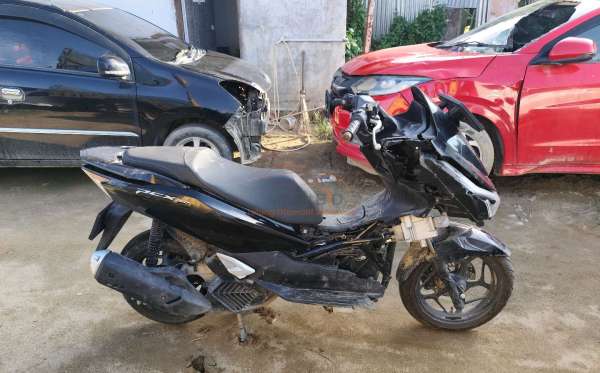 HONDA NEW PCX 160 CBS