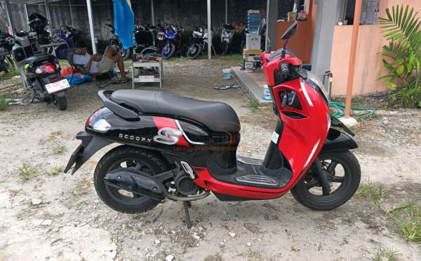 HONDA NEW SCOOPY ENERGETIC
