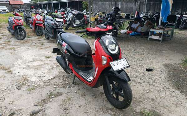 HONDA NEW SCOOPY ENERGETIC