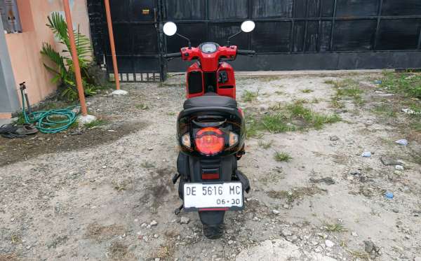 HONDA NEW SCOOPY ENERGETIC