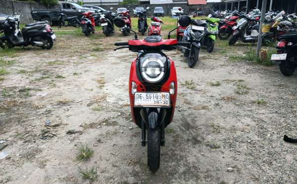 HONDA NEW SCOOPY ENERGETIC