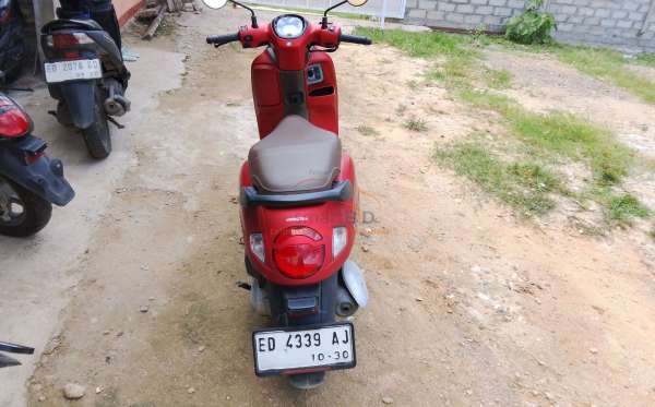 HONDA  SCOOPY