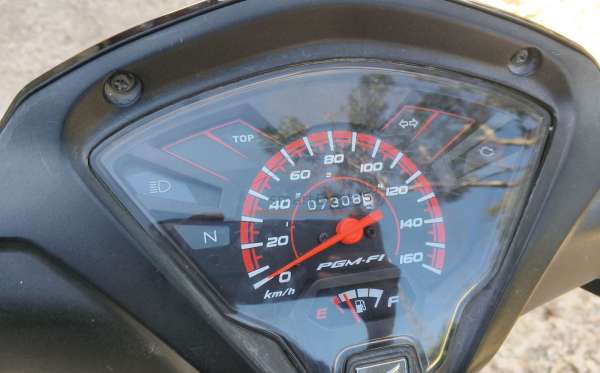 HONDA REVO FIT FI