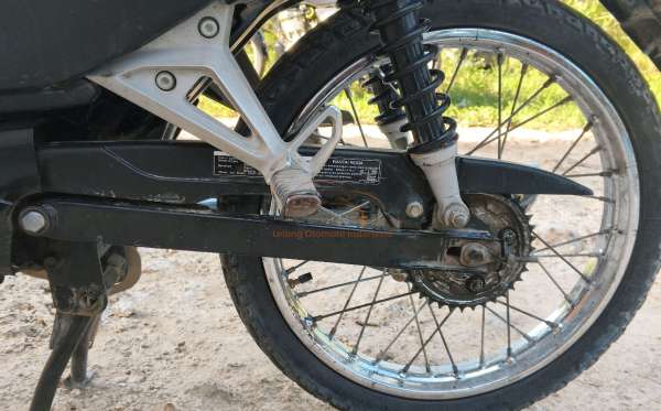 HONDA REVO FIT FI