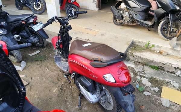 HONDA  SCOOPY