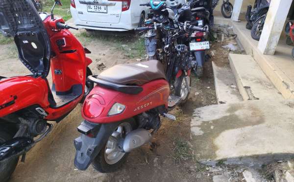 HONDA  SCOOPY