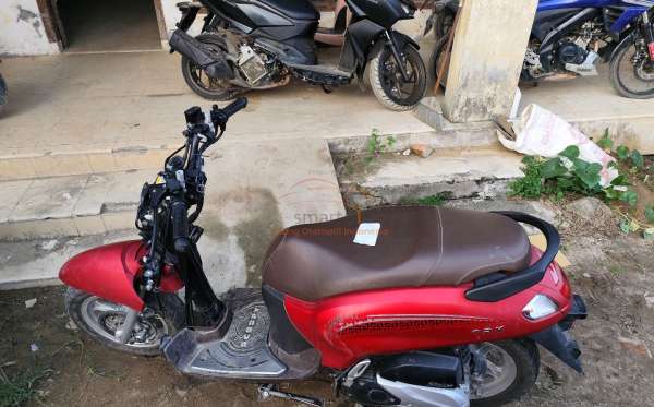 HONDA  SCOOPY