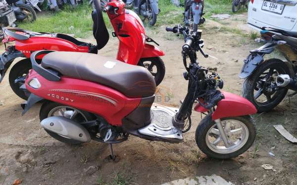 HONDA  SCOOPY
