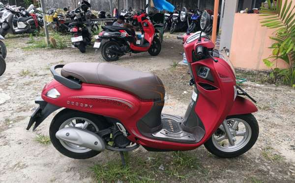 HONDA  SCOOPY