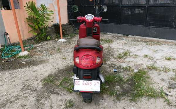 HONDA  SCOOPY