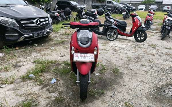 HONDA  SCOOPY