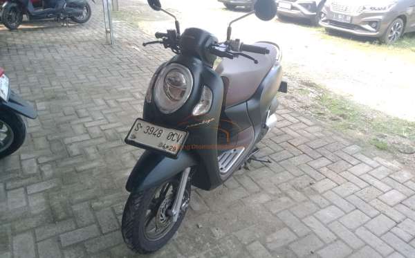 HONDA SCOOPY