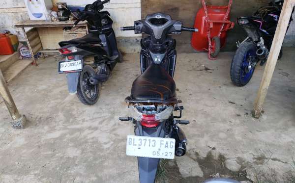 HONDA  SUPRA X 125