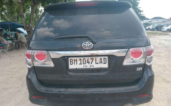 TOYOTA FORTUNER